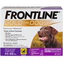 Frontline Gold for Dogs 45-88 lbs, 6 Month