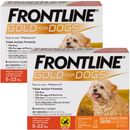 Frontline Gold for Dogs 5-22 lbs, 12 Month