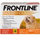 Frontline Gold for Dogs 5-22 lbs, 6 Month
