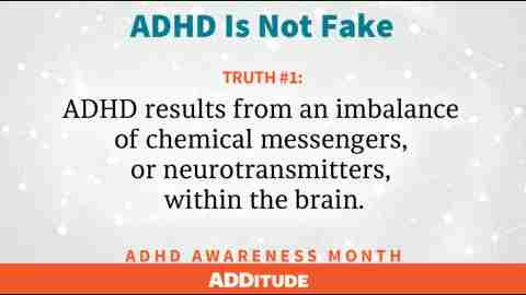 ADHD is not fake #1