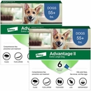 Advantage II XL Dogs Over 55 lbs.|Vet-Recommended Flea Treatment & Prevention|12-Month Supply