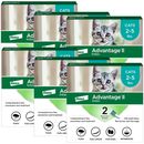 Advantage II Kitten 2-5 lbs.|Vet-Recommended Flea Treatment & Prevention|12-Month Supply