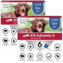 K9 Advantix II XL Dogs Over 55 lbs. | Vet-Recommended Flea, Tick & Mosquito Treatment & Prevention | 12-Mo Supply