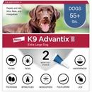 K9 Advantix II XL Dogs Over 55 lbs. | Vet-Recommended Flea, Tick & Mosquito Treatment & Prevention | 2-Mo Supply