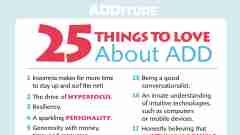 25 things to love about adhd