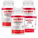 3-PACK Joint MAX Double Strength (360 Chewable Tablets) + FREE Joint Treats Minis