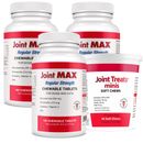 3-PACK Joint MAX Regular Strength (540 Chewable Tablets) + FREE Joint Treats Minis