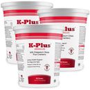 3-PACK K-Plus Potassium Citrate Plus Cranberry Granules (180 Doses)