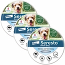 Seresto Small Dog Vet-Recommended Flea & Tick Treatment & Prevention Collar for Dogs Under 18 lbs.|3 Pack