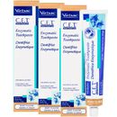 3-PACK Virbac CET Toothpaste for Dogs & Cats 7.5 oz (210 gm) - Beef
