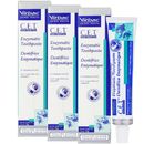 3-PACK Virbac CET Toothpaste for Dogs & Cats 7.5 oz (210 gm) - Poultry