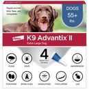 K9 Advantix II XL Dogs Over 55 lbs. | Vet-Recommended Flea, Tick & Mosquito Treatment & Prevention | 4-Mo Supply