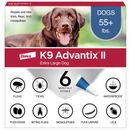 K9 Advantix II XL Dogs Over 55 lbs. | Vet-Recommended Flea, Tick & Mosquito Treatment & Prevention | 6-Mo Supply