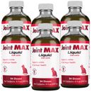 6-PACK Joint MAX Liquid for Cats (48 fl oz) + FREE Kitty Kuisine