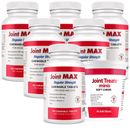 6-PACK Joint MAX Regular Strength (1080 Chewable Tablets) + FREE Joint Treats Minis