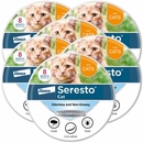 Seresto Cat Vet-Recommended Flea & Tick Treatment & Prevention Collar for Cats, 8 Months Protection | 6  Pack