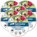Seresto Large Dog Vet-Recommended Flea & Tick Treatment & Prevention Collar for Dogs Over 18 lbs.|6 Pack