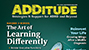 Subscribe to Additude Magazine