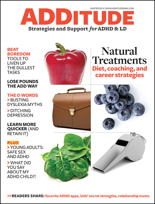 Winter 2014: Natural ADHD Treatments