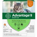 Advantage II Flea Control for Cats and Kittens