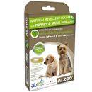 Alzoo Natural Repellent Flea and Tick Collar for Dogs & Cats