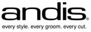 Andis  - Electric Clippers , Blades , Clipper Combs & Accessories