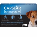 Capstar Flea Control for Dogs 2-25 lbs (6 Tablets)