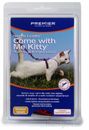 Come with Me Kitty Harness & Bungee Leash - SMALL / ROYAL BLUE