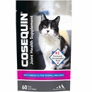 Nutramax Cosequin Joint Health Supplement for Cats - With Glucosamine, Chondroitin, and Omega-3's, 60 Soft Chews
