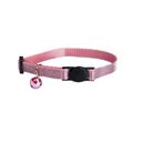 East Side Collection Glitz Cat Collar Pink 3/8 - 8-12"