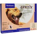 Effitix Topical solution for Dogs 45-88.9 lbs - 3 Months