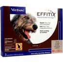 Effitix Topical solution for Dogs 89-132 lbs. - 3 Months