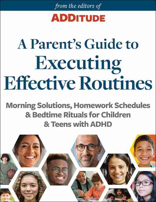 "A Parent's Guide to Executing Effective Routines" eBook cover