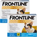 Frontline Gold for Dogs 23-44 lbs, 12 Month