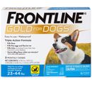 Frontline Gold for Dogs 23-44 lbs, 3 Month