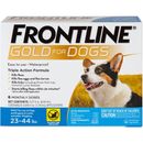 Frontline Gold for Dogs 23-44 lbs, 6 Month