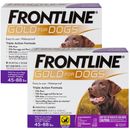 Frontline Gold for Dogs 45-88 lbs, 12 Month