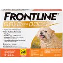 Frontline Gold for Dogs 5-22 lbs, 3 Month