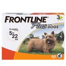 Frontline Plus for Dogs 5-22 lbs, 3 Month