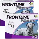Frontline Plus for Dogs 45-88 lbs, 12 Month