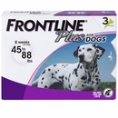 Frontline Plus for Dogs 45-88 lbs, 3 Month