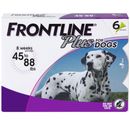 Frontline Plus for Dogs 45-88 lbs, 6 Month