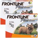 Frontline Plus for Dogs 5-22 lbs, 12 Month