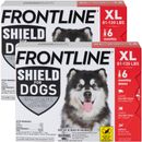 Frontline Shield Flea & Tick Treatment for Extra Large Dogs, 81 - 120 lbs, 12 doses