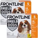 Frontline Shield Flea & Tick Treatment for Small Dogs, 11 - 20 lbs, 12 doses