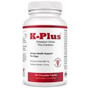 K-Plus Potassium Citrate Plus Cranberry (100 Tablets)