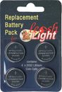 Leash Light Replacement Battery Pack