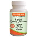Pet-Trition Hemp Daily Vitamin for Dogs & Cats