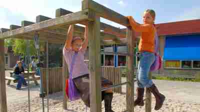 Recess on the playground