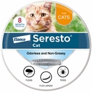 Seresto Cat Vet-Recommended Flea & Tick Treatment & Prevention Collar for Cats|8 Months Protection